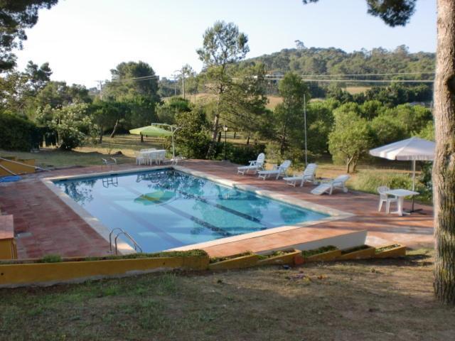Puig Gros Hotel Montras Luaran gambar