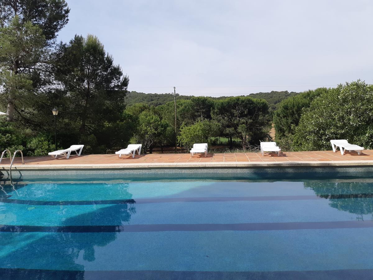 Puig Gros Hotel Montras Luaran gambar